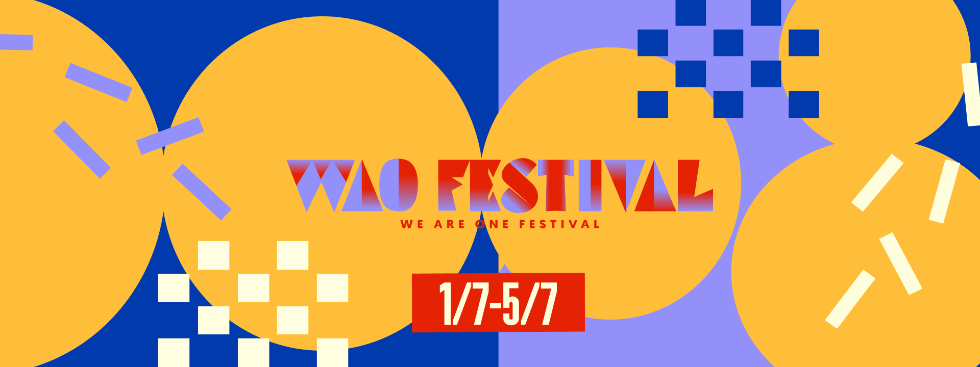 We Are One Festival 2025 cover image