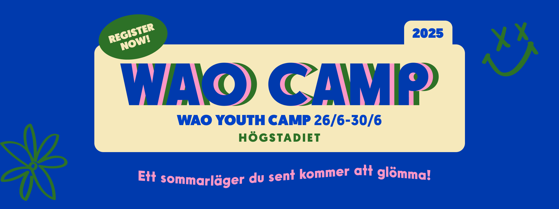 WAO Youth camp 2025 cover image