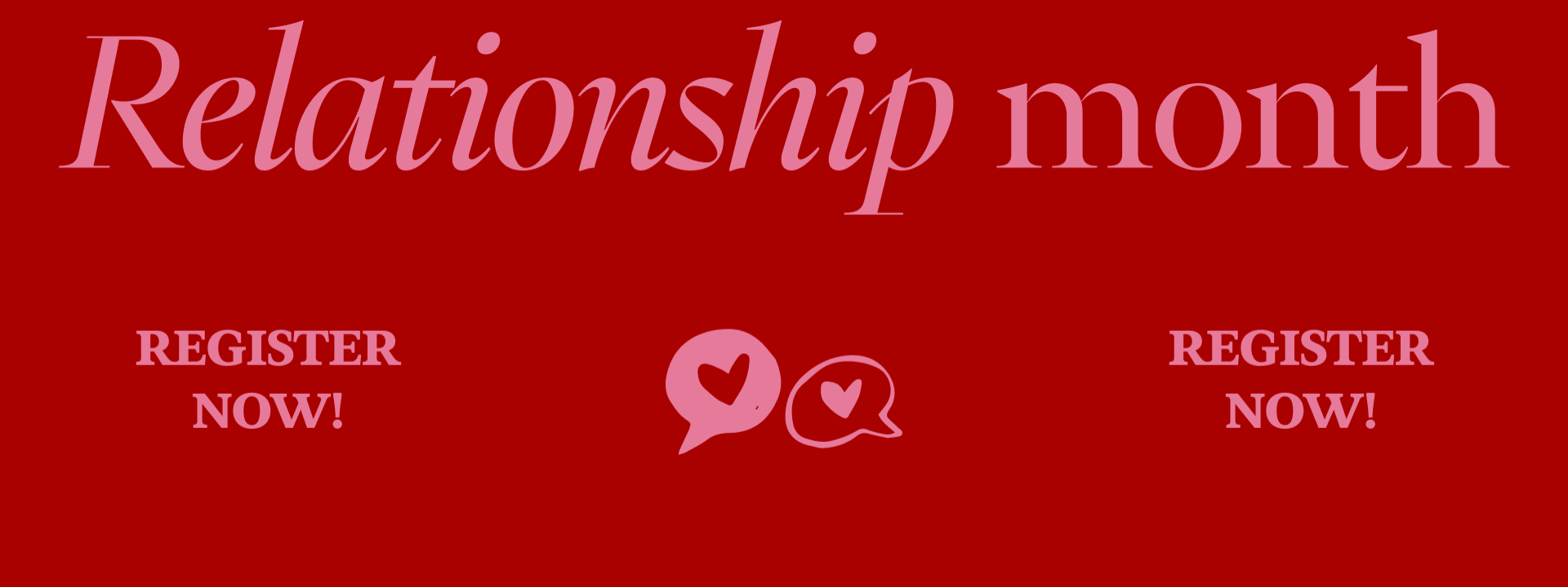 Relationship Month - 2026 cover image